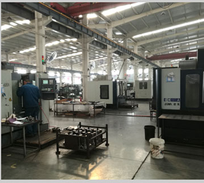 廠區(qū)生產(chǎn)一角之八